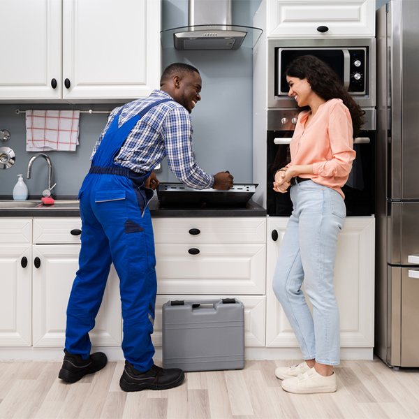 how long does it typically take to complete cooktop repair services in Grand Ridge FL